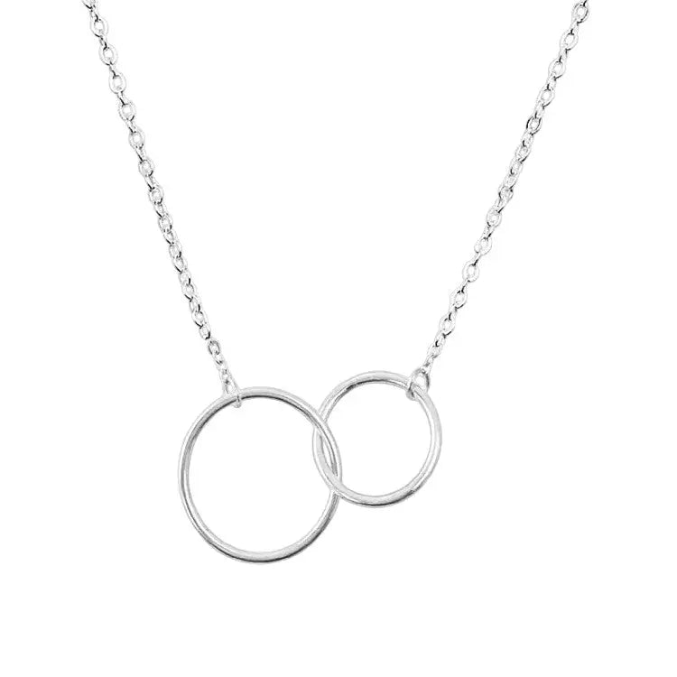 Endless Halskette 925 Sterling Silber Vielring