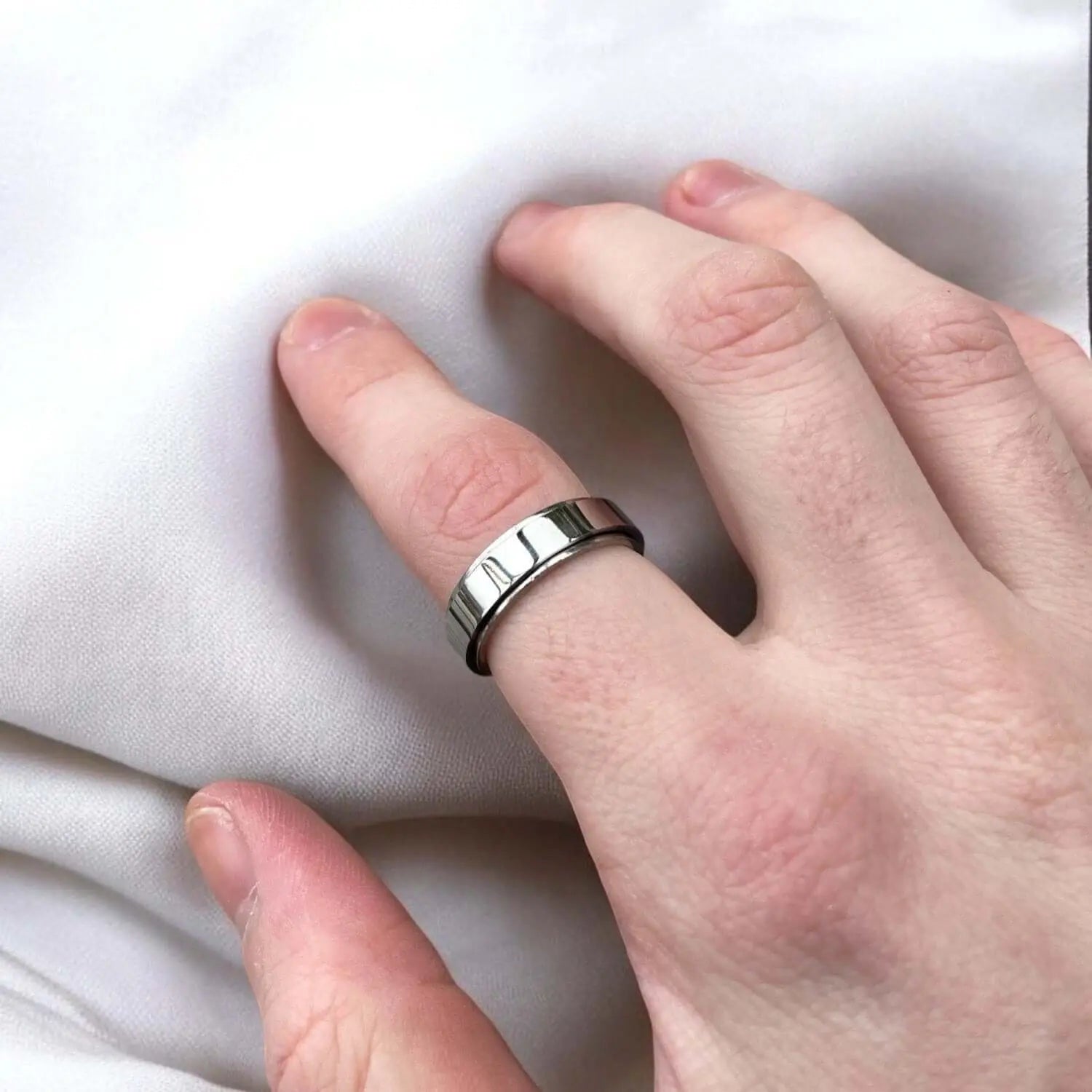 Anti Stress Ring • Drehbarer Ring • Anxiety RingVielringVielringAnti Stress Ring • Drehbarer Ring • Anxiety Ring