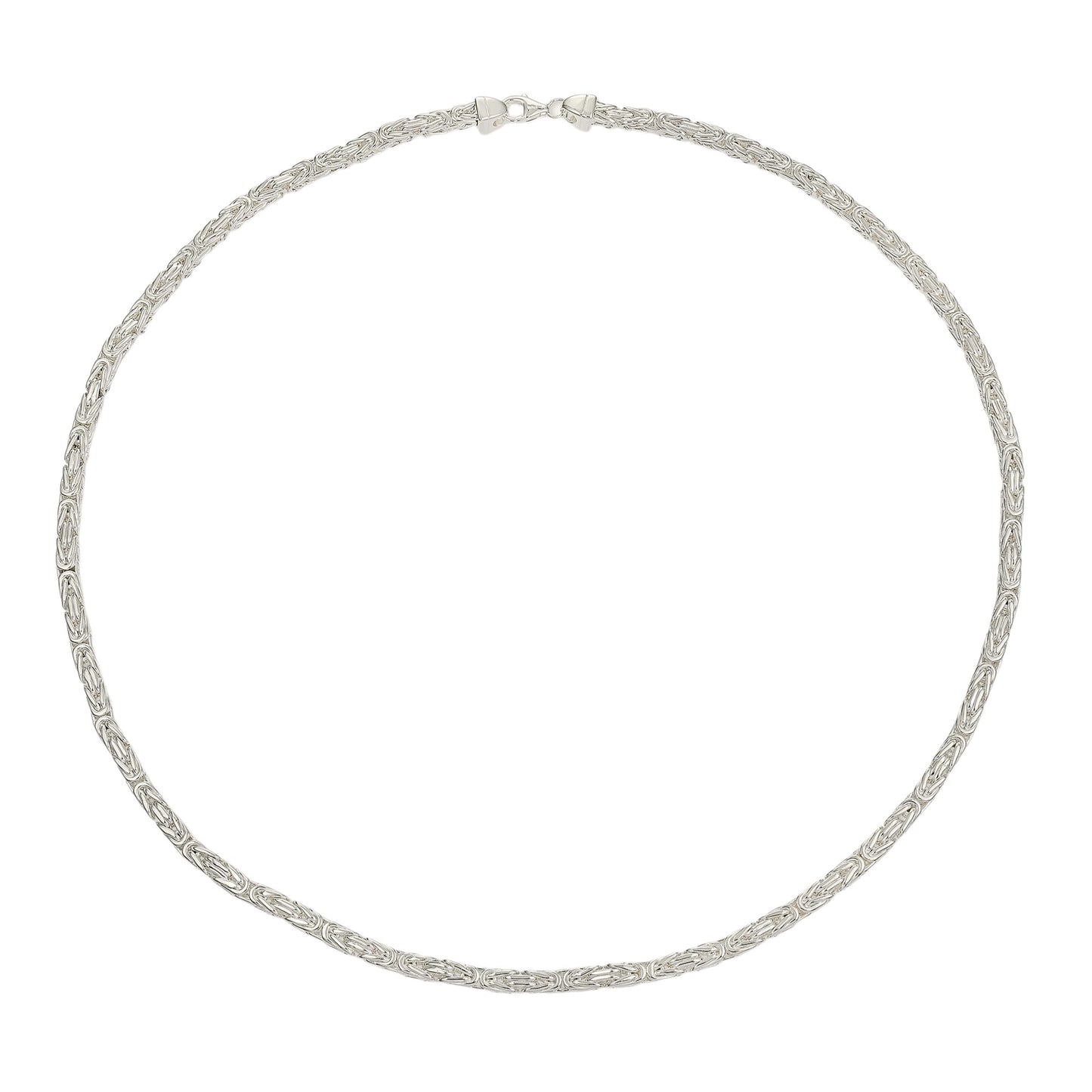 King chain 5 mm - 925 silver