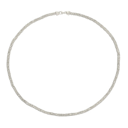 King chain 5 mm - 925 silver