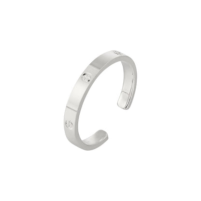 Vielring - Liebes Ring - 925 Silber - Silber