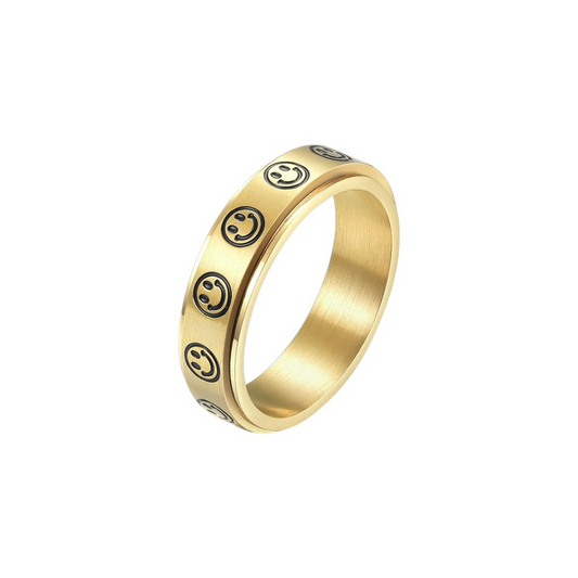 Anti Stress Ring • Rotating Ring • Anxiety Ring