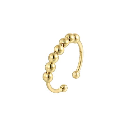 Pearl Rotating Ring - Stainless Steel