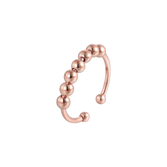 Pearl Rotating Ring - Stainless Steel