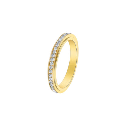 Anti Stress Ring • Rotating Ring • Anxiety Ring