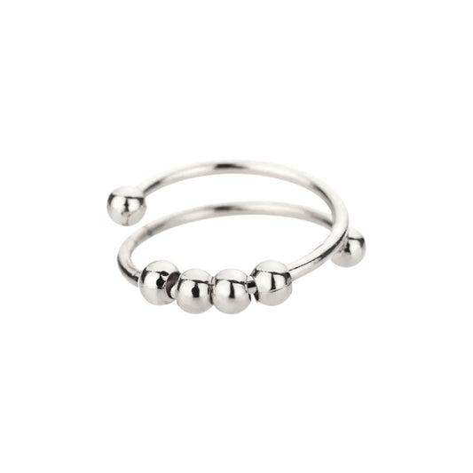 Pearl Rotating Ring - Stainless Steel