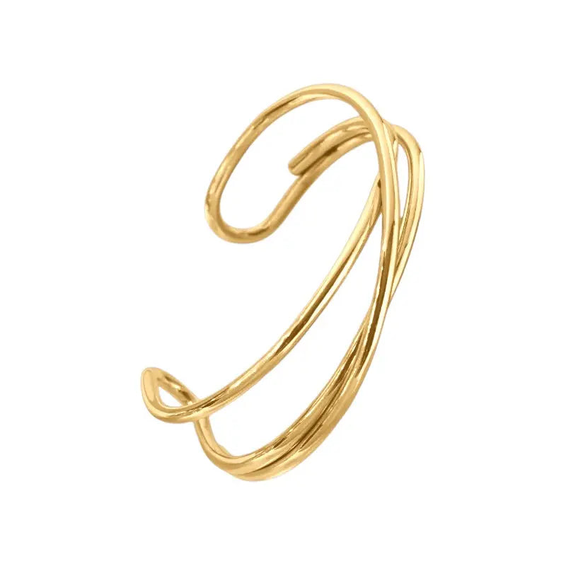 Doubel Layerd Armreifen Vielring