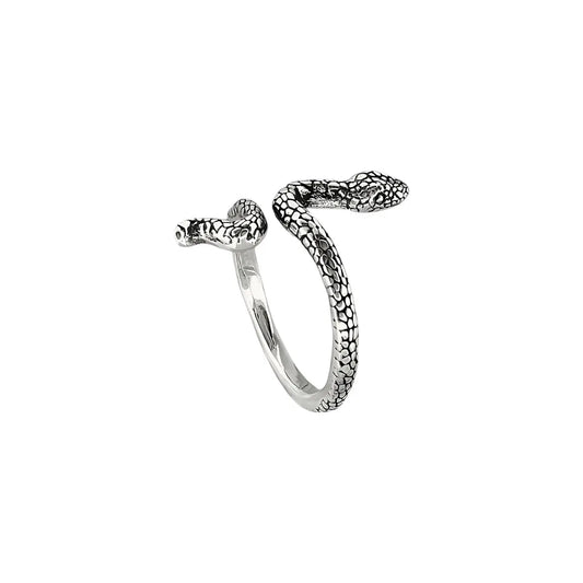 Schlangenring • Verstellbarer Snake Ring Vielring