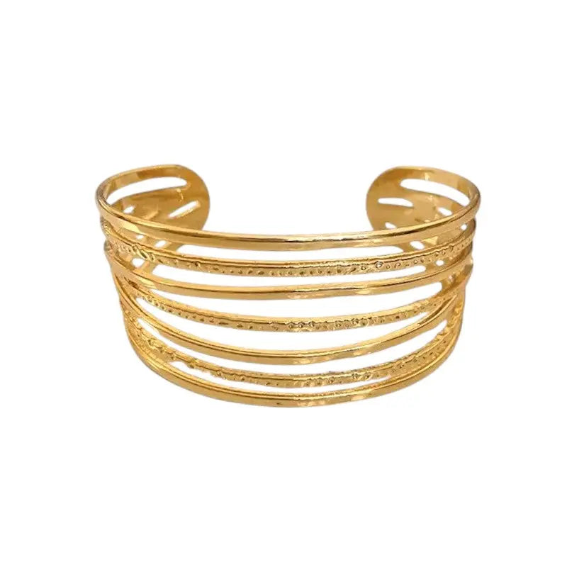 Doubel Layerd Armreifen Vielring