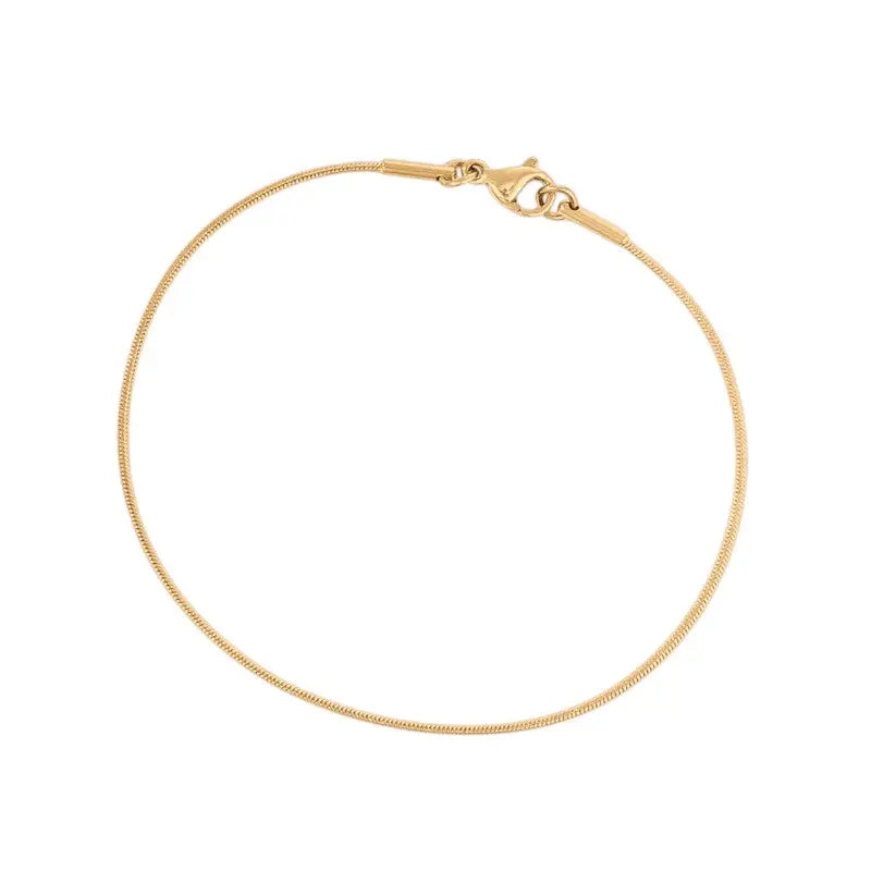 Dünnes Armband • Edelstahl Vielring