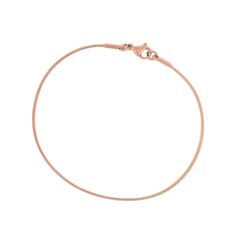 Dünnes Armband • Edelstahl Vielring