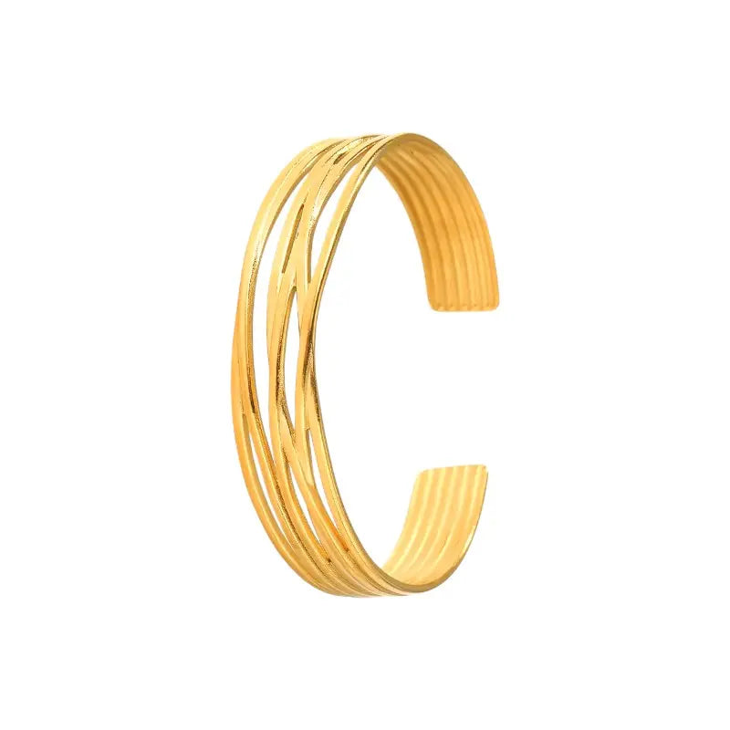 Doubel Layerd Armreifen Vielring