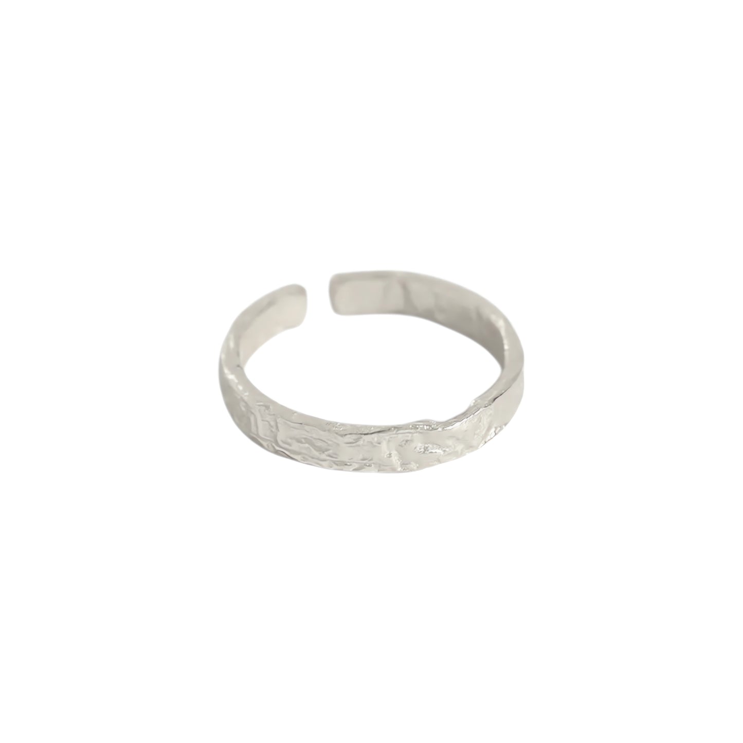Vielring - Filigraner Abstrakter Ring - 925 Sterling Silber - Silber