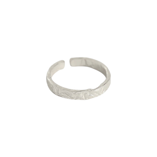 Filigree Abstract Ring - 925 Sterling Silver