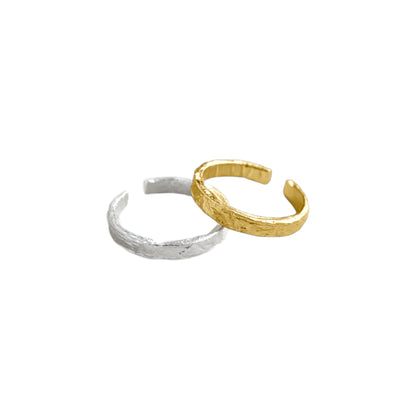 Abstract Ring • 925 Sterling Silver