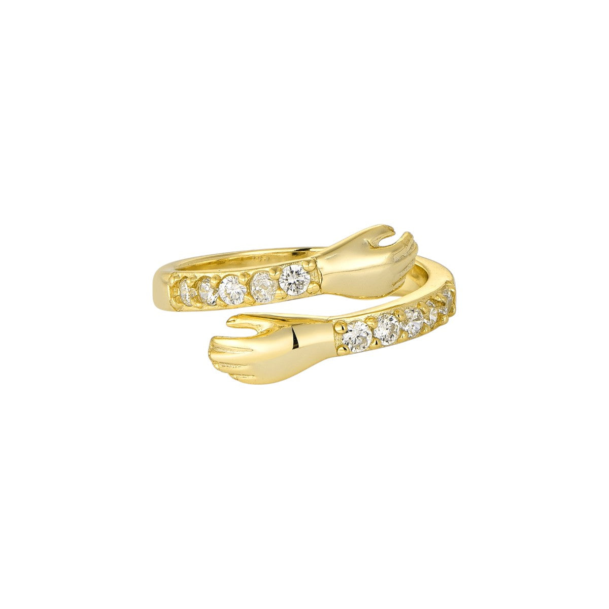 Hugging Ring Curved - Open Hug Ring