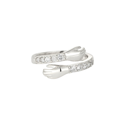 Hugging Ring Curved - Open Hug Ring