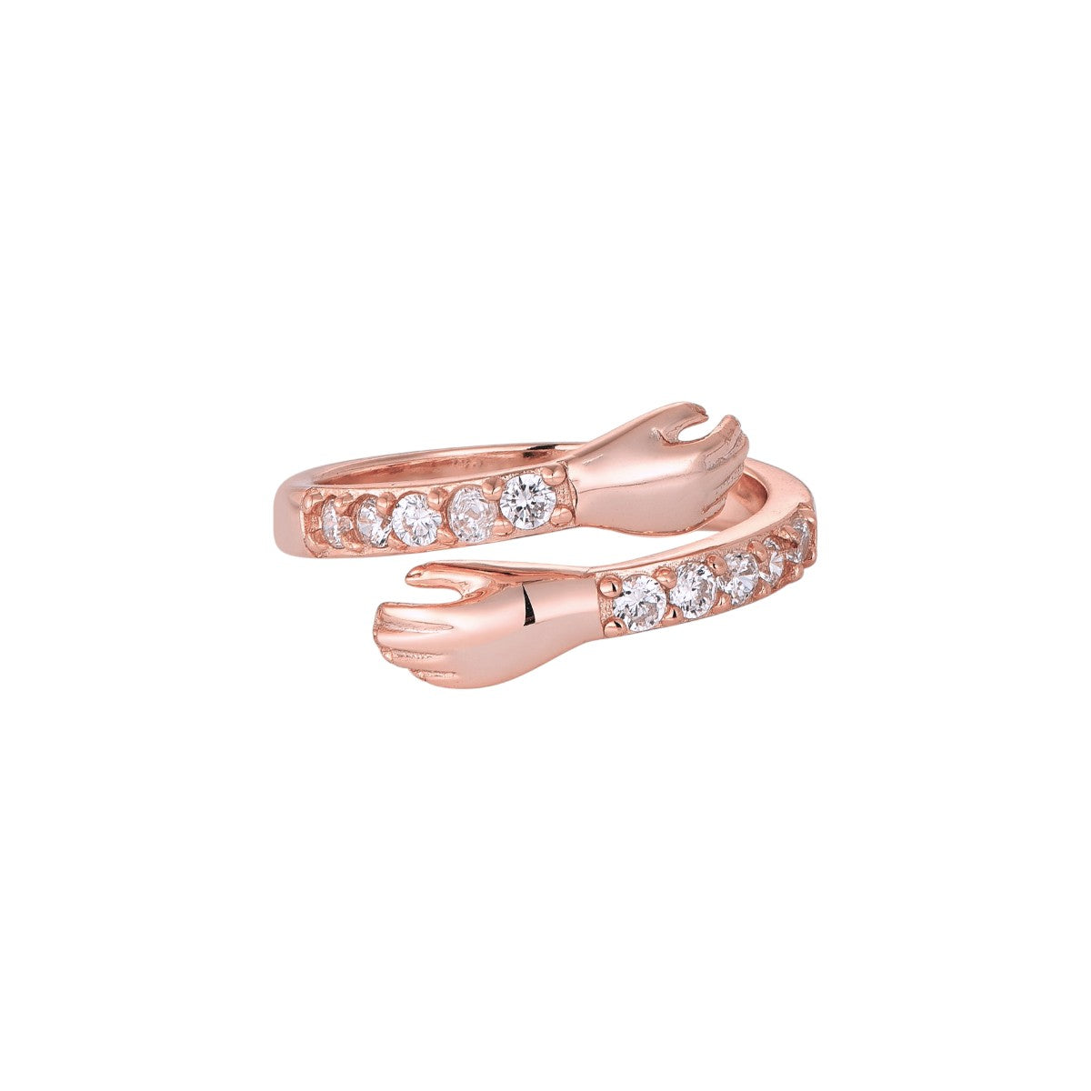 Hugging Ring Curved - Open Hug Ring