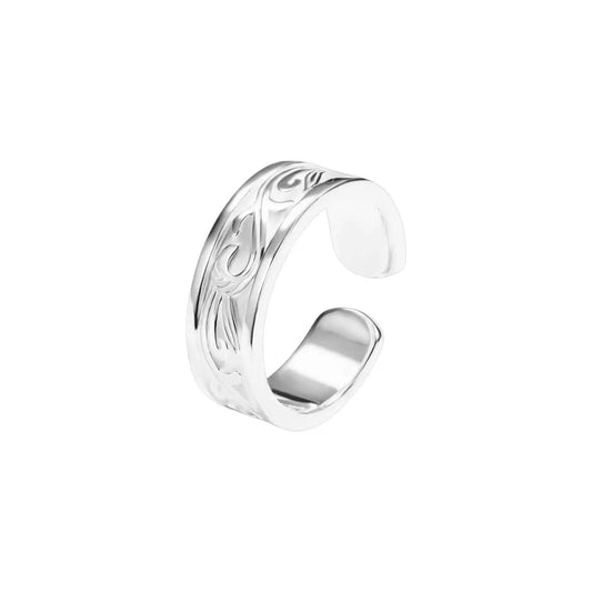 Retro Ring • 925 Sterling Silber Vielring