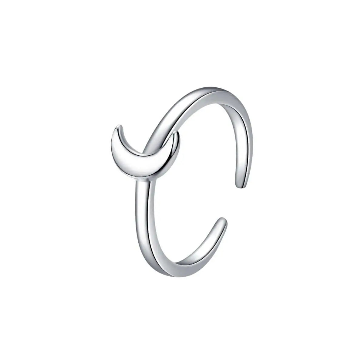 Mond Paar Ringe Silber 925 • Paar Ringe Vielring