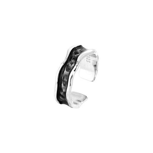 Stone Ring • 925 Sterling Silber Vielring