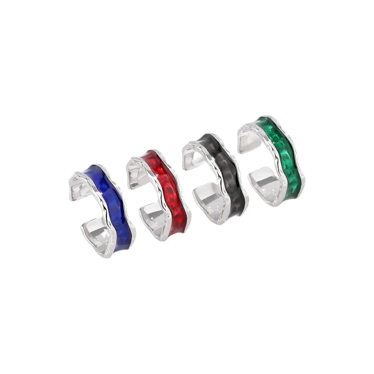 Stone Ring • 925 Sterling Silber Vielring