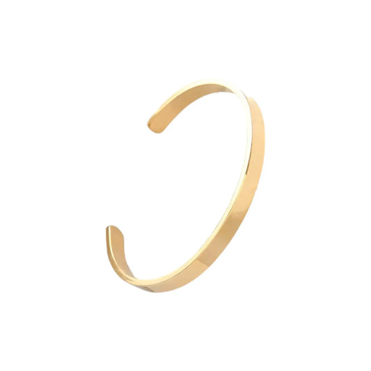 Basic Armreifen • Edelstahl Vielring