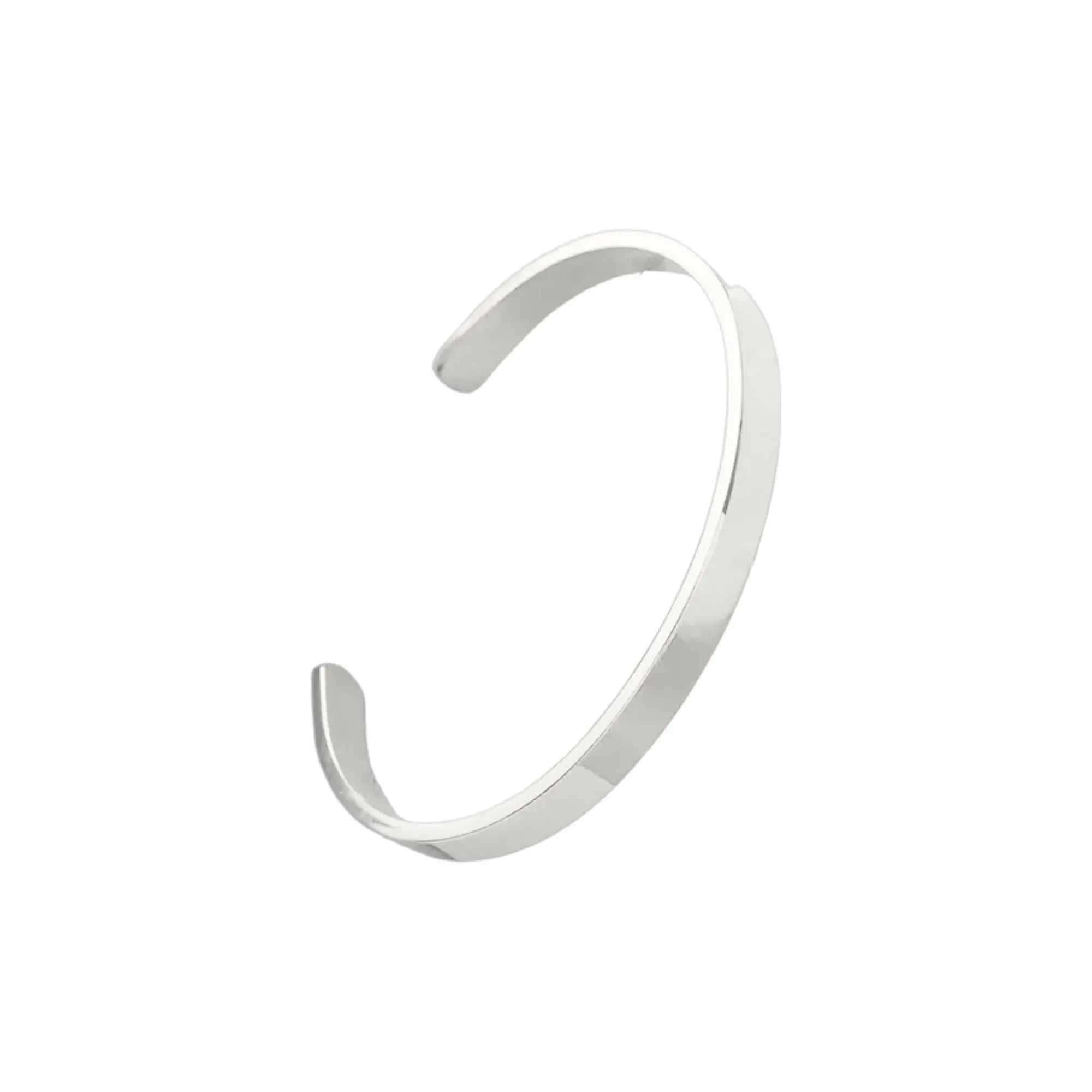 Basic Armreifen • Edelstahl Vielring