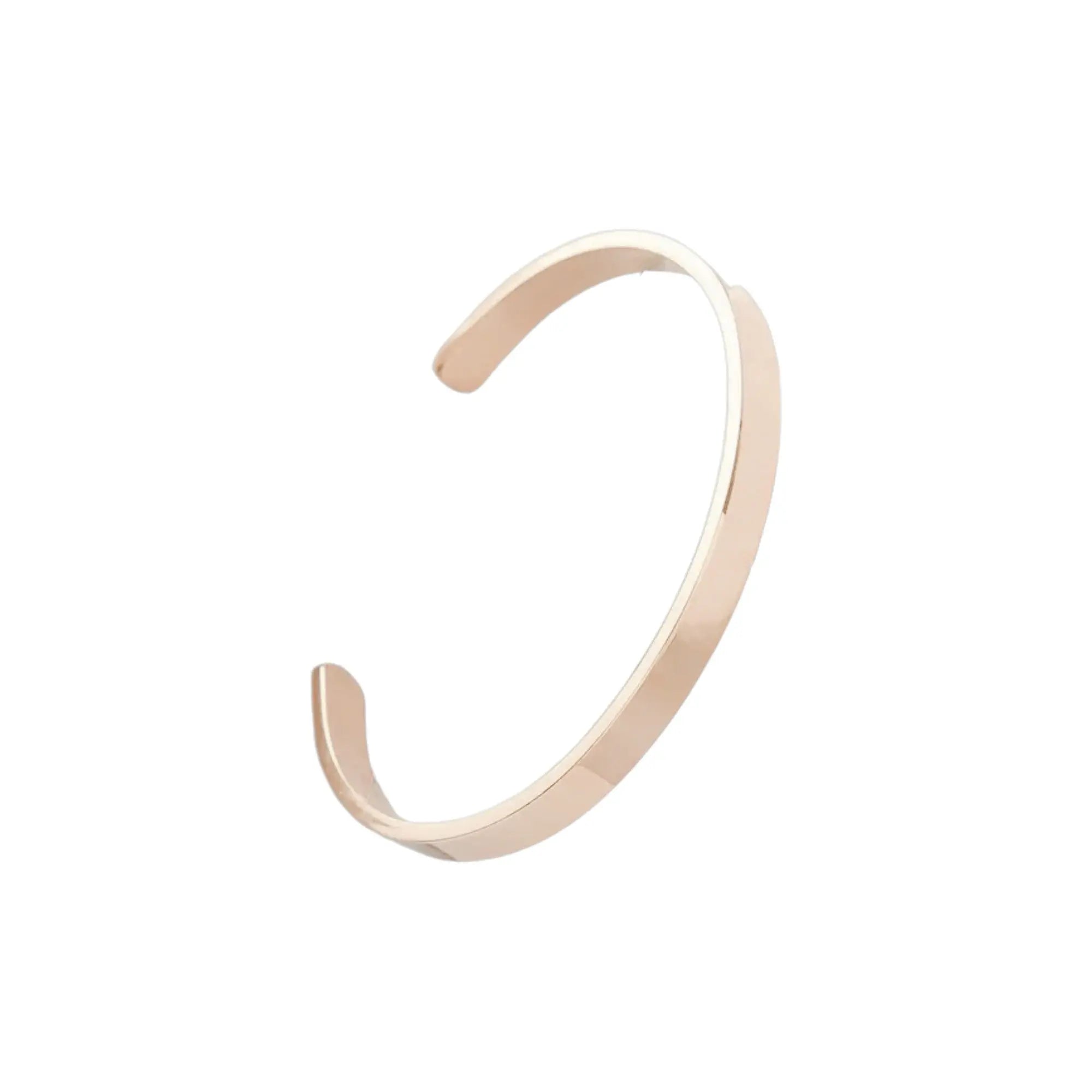 Basic Armreifen • Edelstahl Vielring