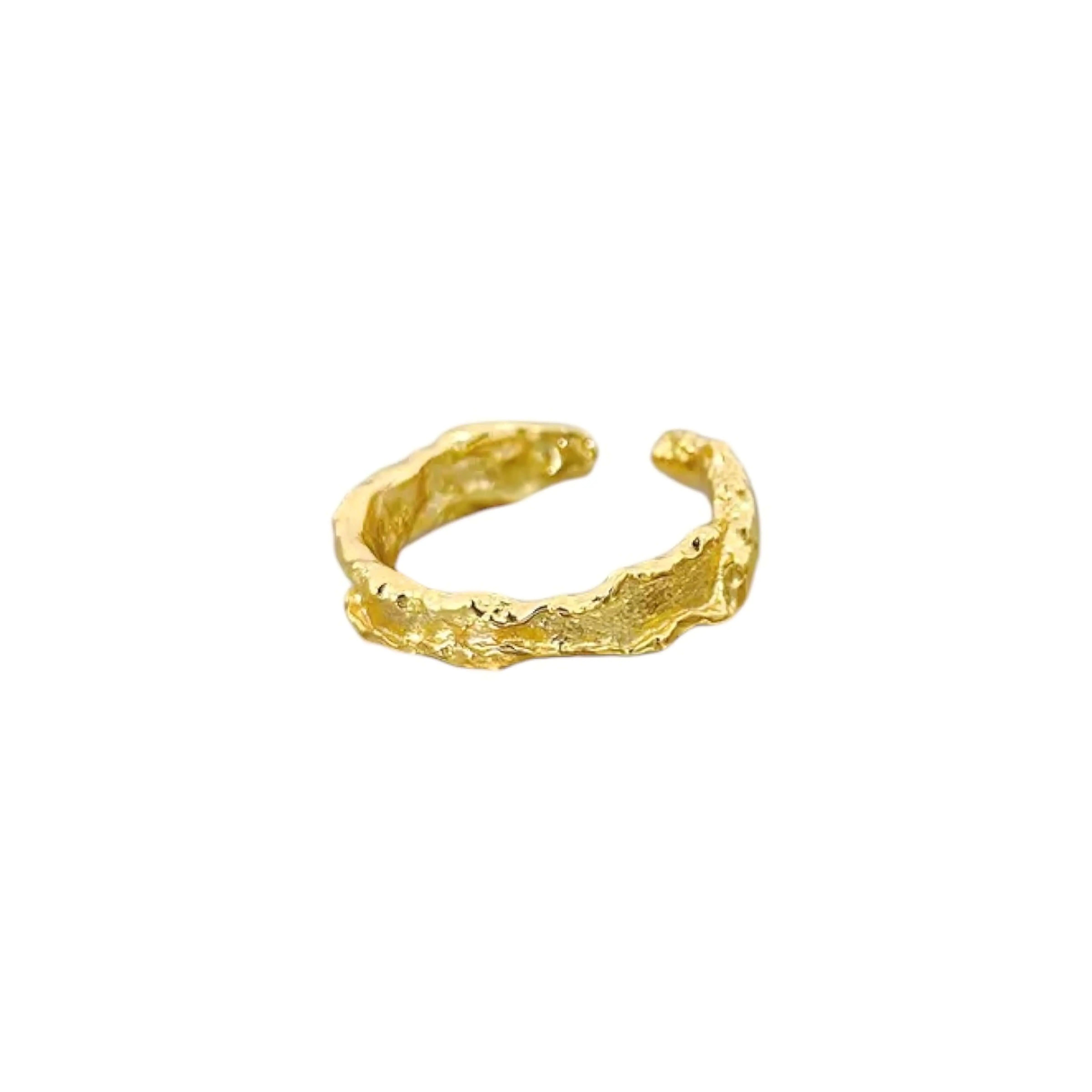 Texture Ring • 925 Sterling Silber Vielring