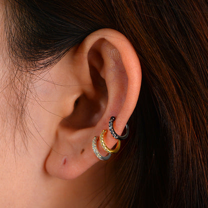 Classic Ear Cuff - 925 Silver