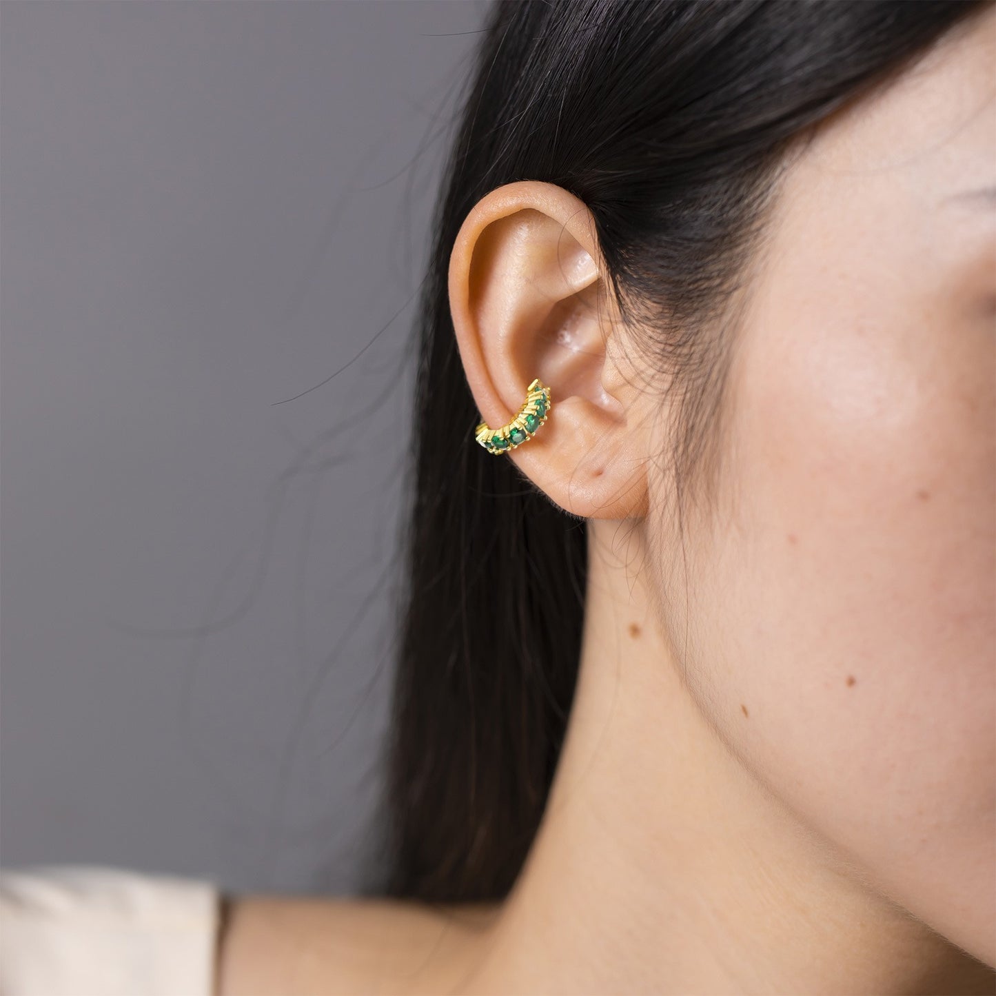 Snake Ear Cuff • 925 Sterling Silver