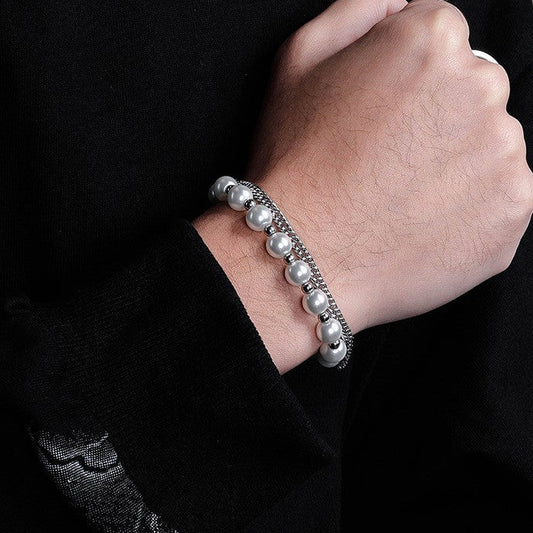 Paper Clip Bracelet 4.5mm - 925 Silver
