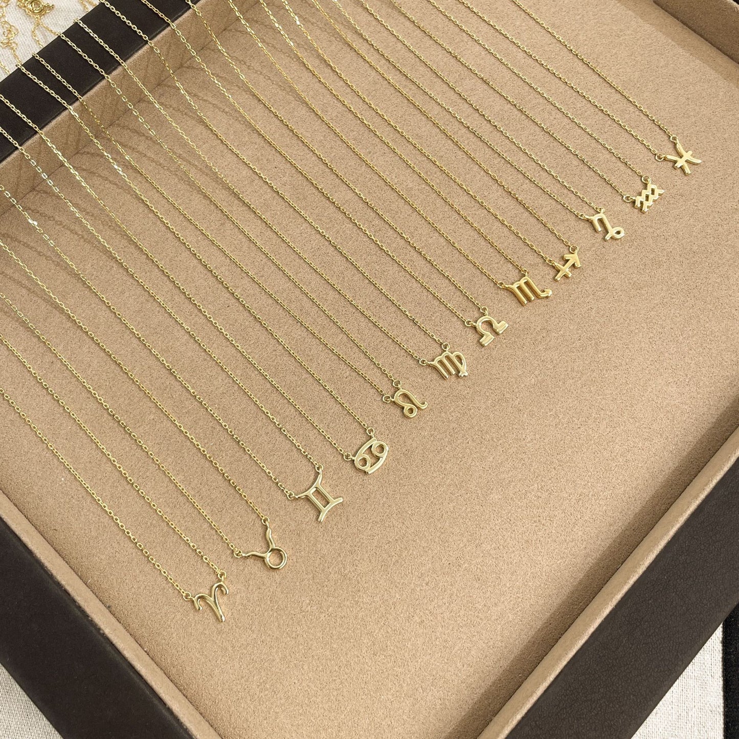 Gold Abstract Ring • 925 Sterling Silver Open Ring