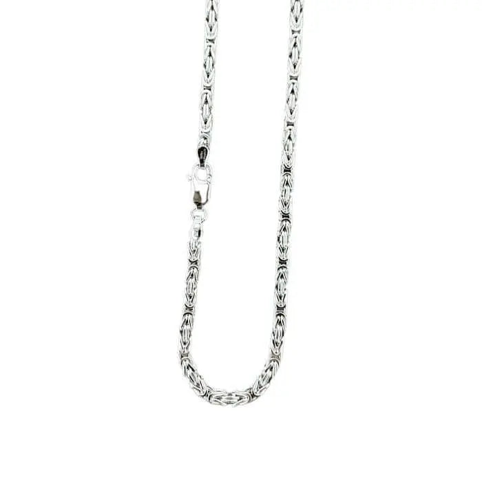 Königskette 2,5mm - 925 Silber Schmuckmeer