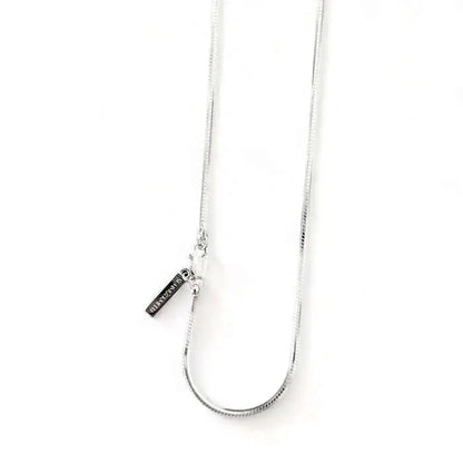 Schlangenkette - 925 Silber Schmuckmeer