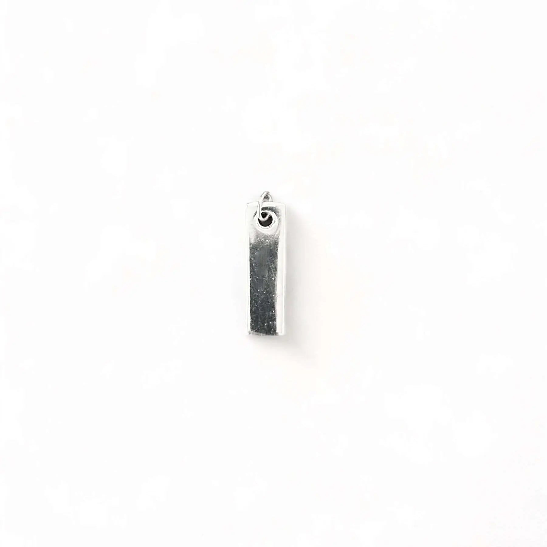 Quadratischer minimalistische Halskette - 925 Silber Schmuckmeer