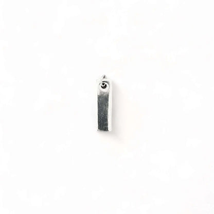 Vielring - Quadratischer minimalistische Halskette - 925 Silber - Silber / 50 cm