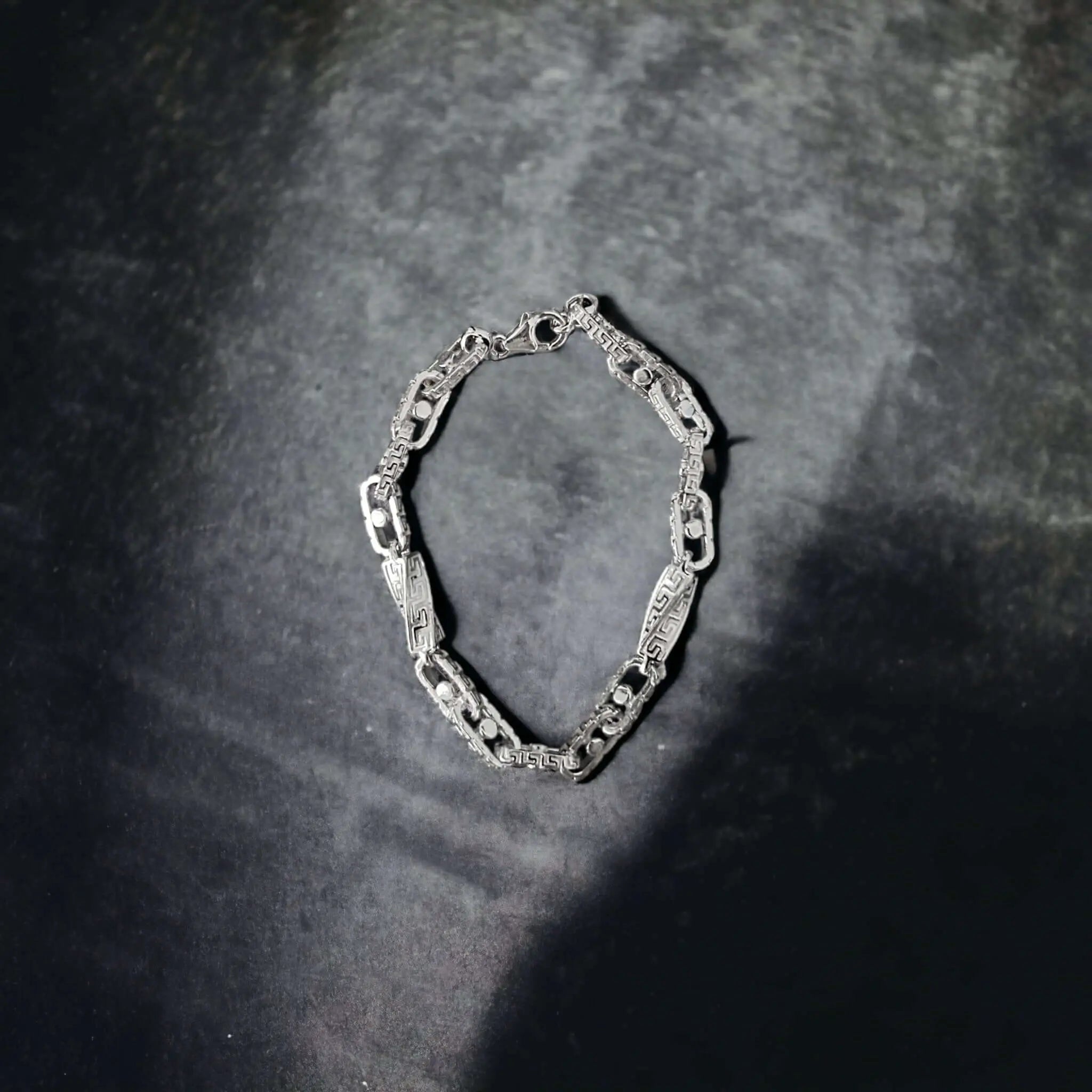 Carloketten Armband 6mm - 925 Silber Schmuckmeer