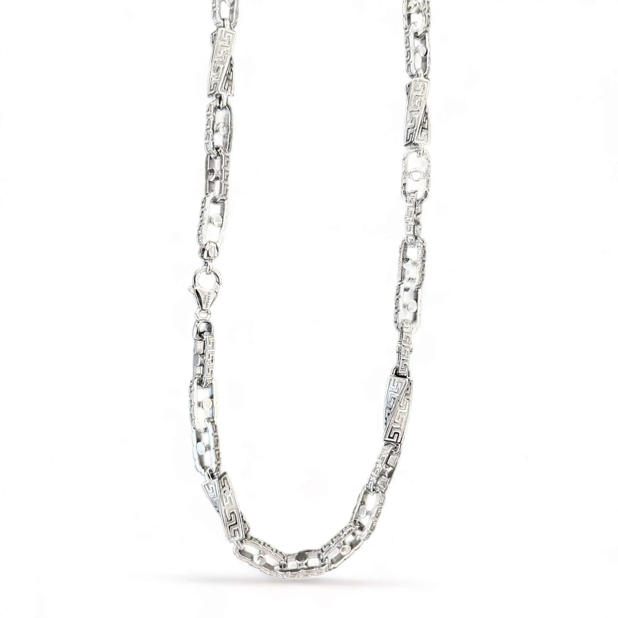 Monte Carlo Kette 6mm - 925 Silber Schmuckmeer