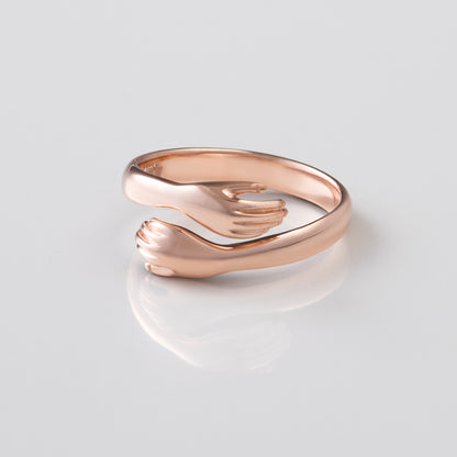 Hugging Ring Curved - Open Hug Ring