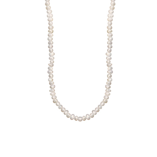 Freshwater Pearl Necklace • Natural pearl necklace