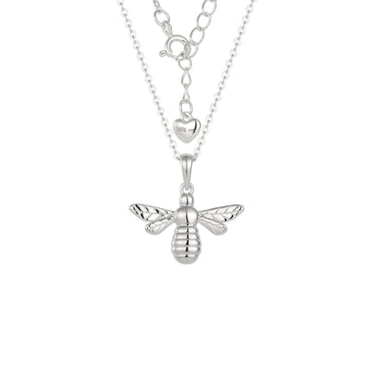 Square Zirconia Necklace - 925 Silver