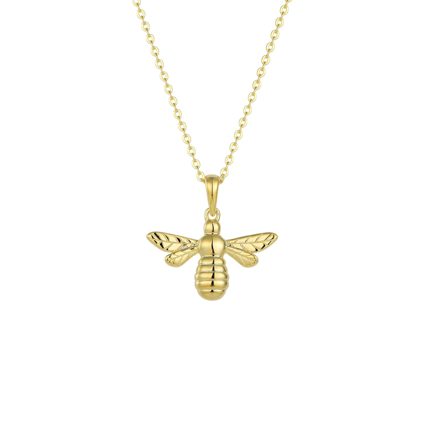 Square Zirconia Necklace - 925 Silver