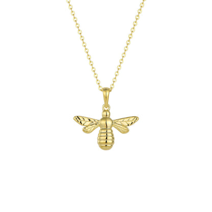 Square Zirconia Necklace - 925 Silver