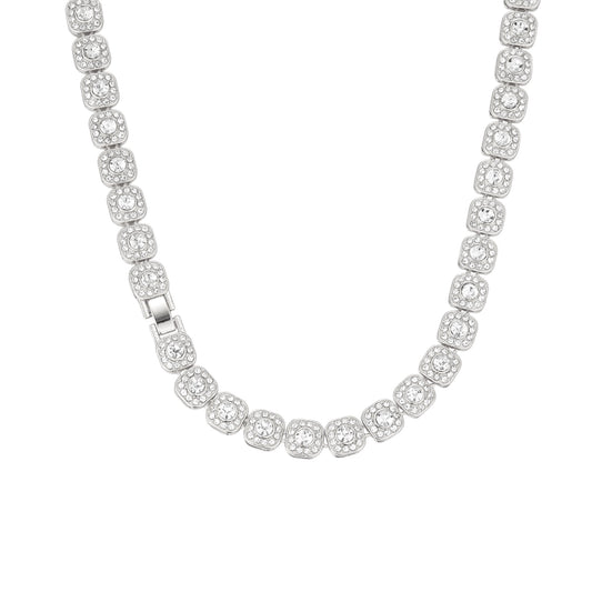 Tennis Necklace • Crystal Chain