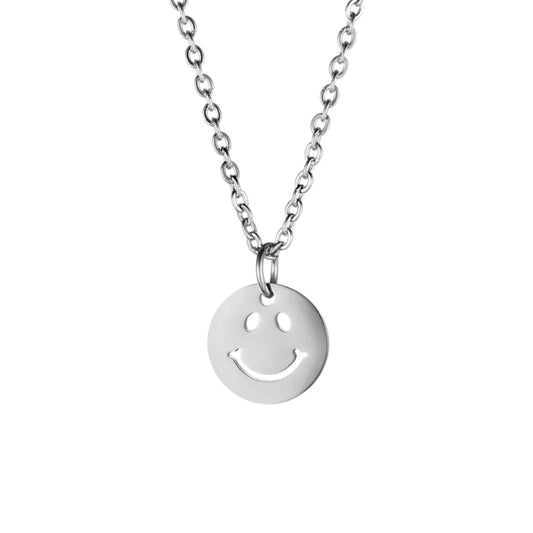18k Silver Cross Necklace Gold