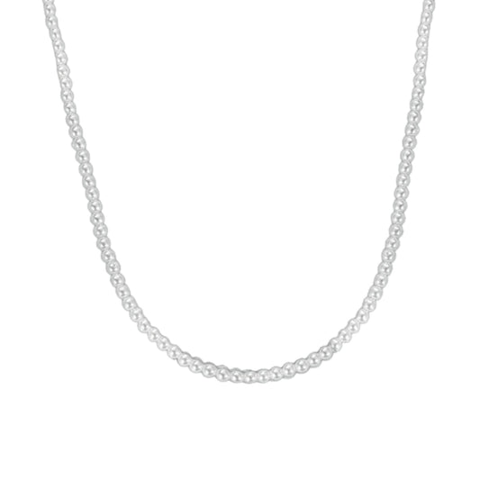 Vielring - Kleine Perlen Halskette - Gold / 33 + 7 cm