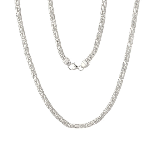 King chain 5 mm - 925 silver
