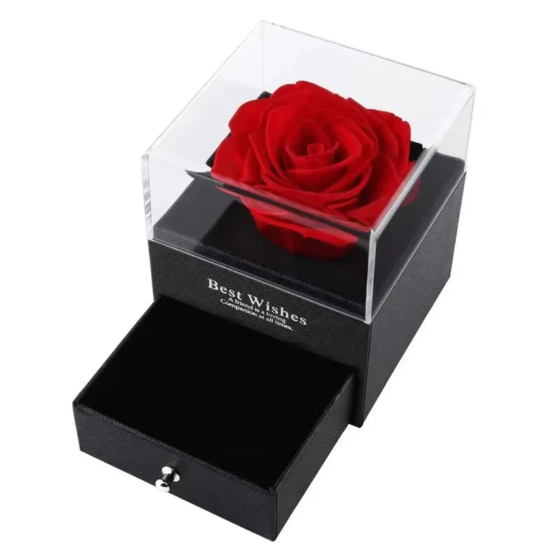 Aufschiebbare Rosenbox